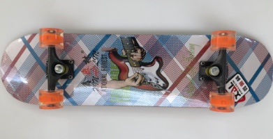 -סקייטבורד אורות בגלגלים-