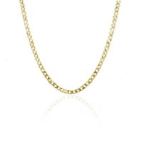 שרשרת זהב חוליות 45-50 סמ 2 מ"מ