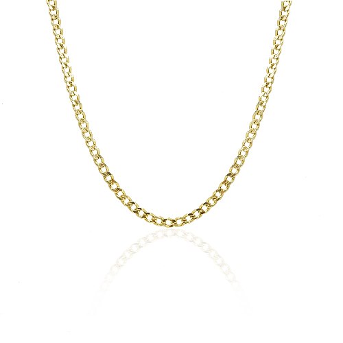 שרשרת זהב חוליות 45-50 סמ 2 מ"מ