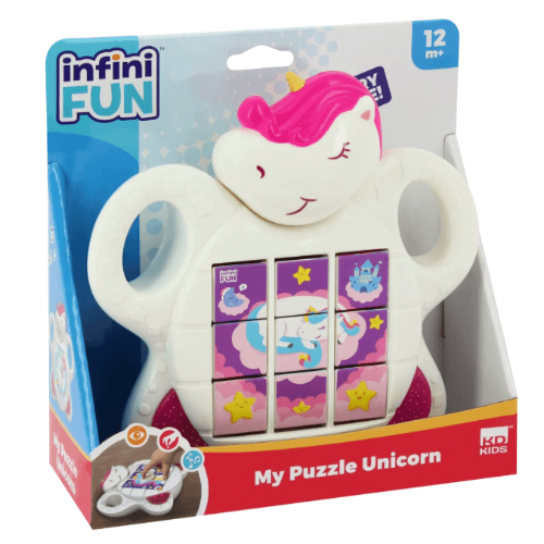 פאזל חד קרן מנגן