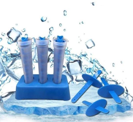 2ב1 מגשי קרח חדשניים משולבים עם ארטיקים