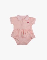 אוברול תינוקות פולו פרח