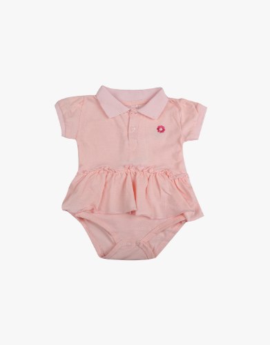 בגד גוף תינוקות פולו פרח