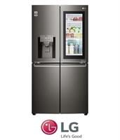 LG מקרר 4 דלתות דגם GRX710INS