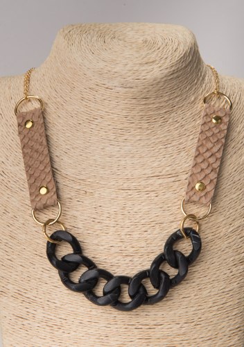 שרשרת ביג גורמט אלומיניום שחורה