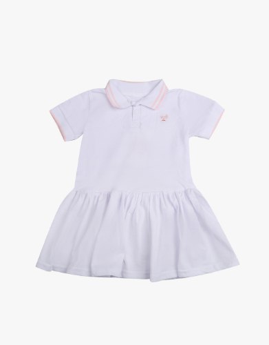 שמלה לבנות עם צווארון 2-10