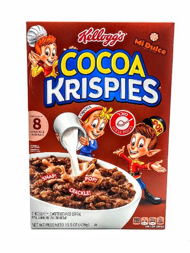 Kelloggs Cocoa Krispies,מארז מוגדל!