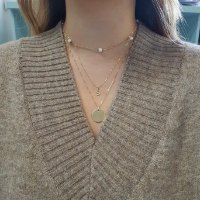 שרשרת אות זהב - שרשראות אות - שרשרת אות זהב באנגלית