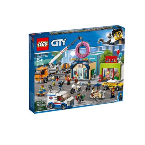 לגו-סיטי 60233 סופגנייה בחנות