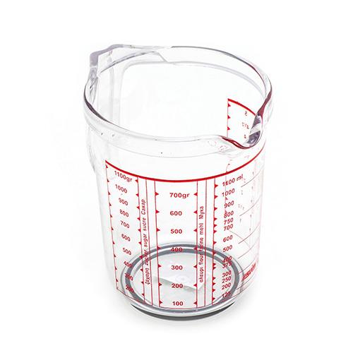 כד מידה אקרילי 1 ליטר