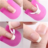 קליפס מניקור לעיצוב הציפורן - Maniclipsnail