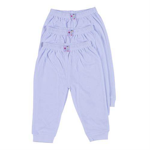 מארז שלישיית געטקס לבן פלנל