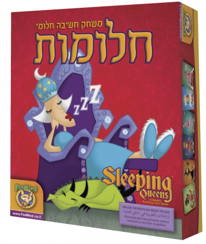 משחק קופסא חלומות Fox Mind