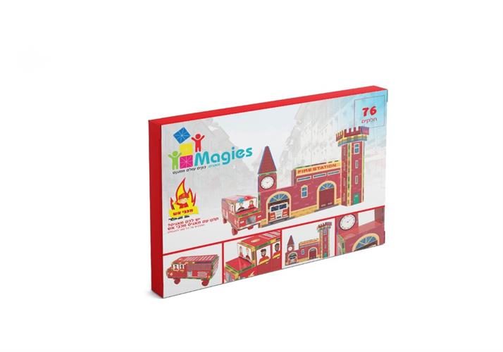 ערכת הרחבה כיבוי אש 76 חלקים