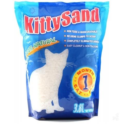 חול קריסטל 3.8 ליטר