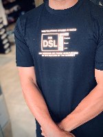 טי שרט DIESEL -DSL צבעשחור