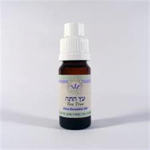 שמן אתרי טהור עץ התה עומר הגליל 10 מל