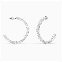 עגילים Swarovski קולקציית Tennis DLXMC