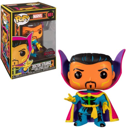 doctor strange funko 651