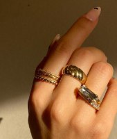 טבעת DANON - שביט כסף (MED)