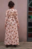 שמלת קאוגירל אורך מקסי מידה M/L