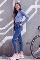 ג'ינס סקיני סאם גזור