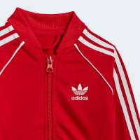 חליפת SUPERSTAR יוניסקס אדום