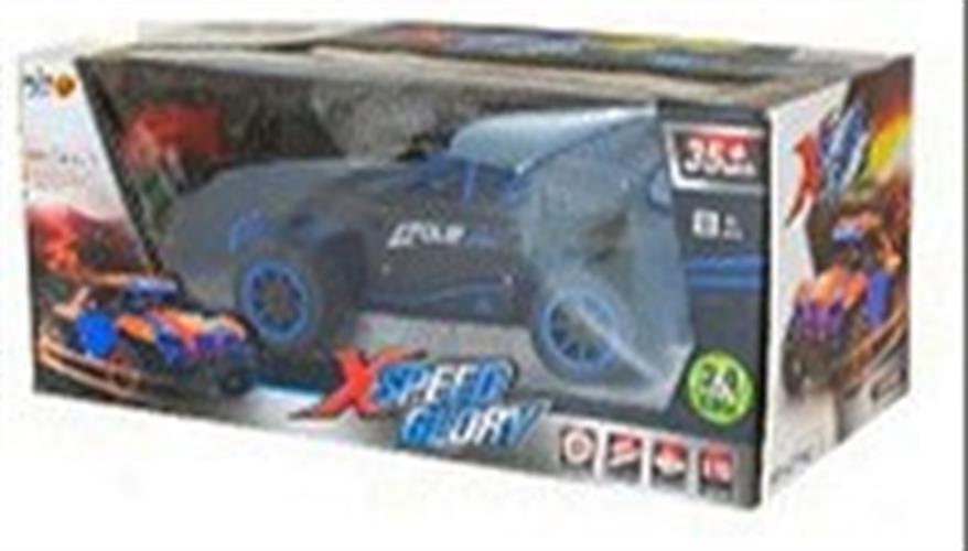 רכב באגי על שלט