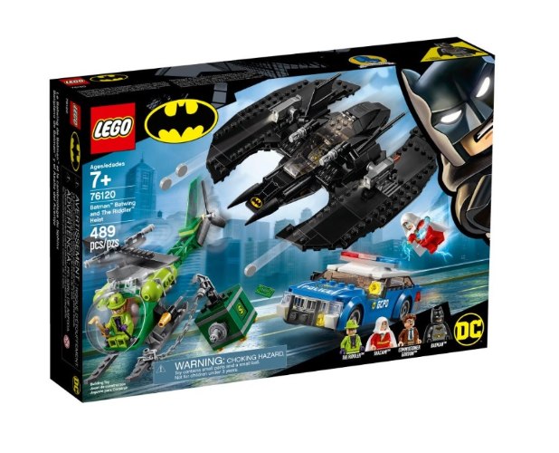 Lego DC 76120