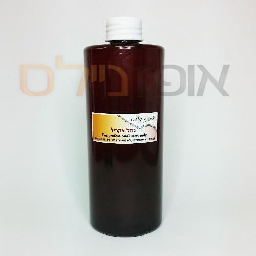 נוזל אקריל (500 מ"ל)