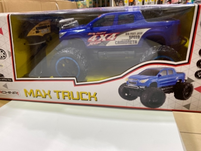 ג׳פ מקס טראק על שלט