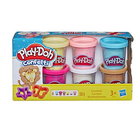 Playdoh אוסף קונפטי