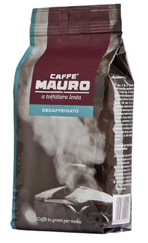 פולי קפה מאורו נטול 500 גרם Mauro Decaffeinato