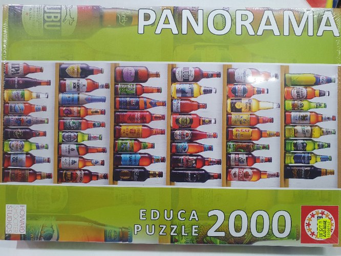 פאזל panorama חלקים 2000