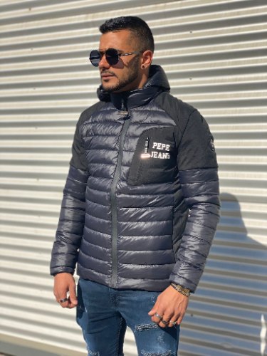 pepe jeans down jacket