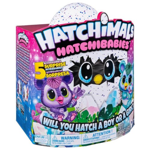 האצ'ימלס גדול בייבי קיטסי (Kitsee) - Hatchimals