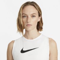 גופיית NIKE נשים צבע לבן