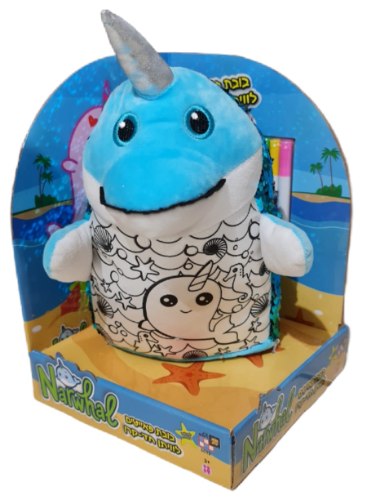 בובת פאייטים דולפין