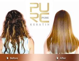 החלקת קראטין ברזילאית - עשי זאת בעצמך