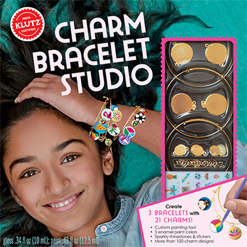 ערכת יצירה - תליונים וצמידים KLUTZ