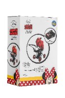 עגלה | עגלת בובה איכותית - 3 ב- 1 | מיני מאוס | DISNEY | MINNEY MOUSE