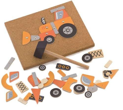 הך פטיש טרקטורים עץ