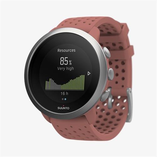 שעון דופק Suunto 3 Granite Red