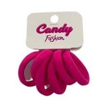 סט 6 קוקיות ורוד פוקסיה