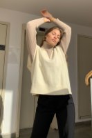 אפודת סריג ג׳סטין