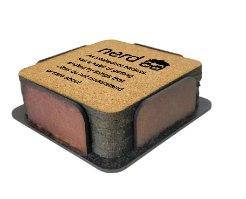 Nerd coaster