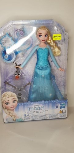 בובת אלזה FROZEN -Ice Light