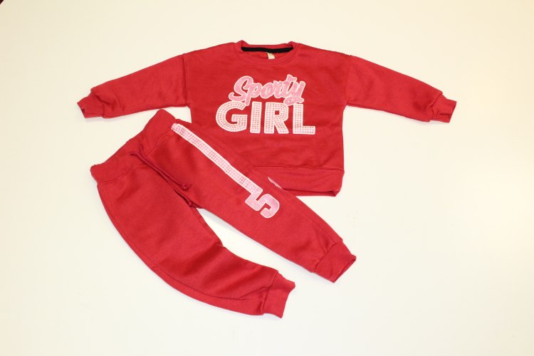 חליפת פוטר GIRL אדום