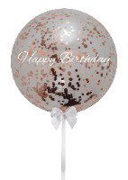 בלון שקוף כדוריות