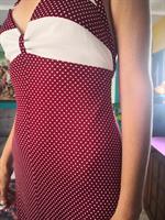 שמלת קולר מקסי מדליקה מידה S-L